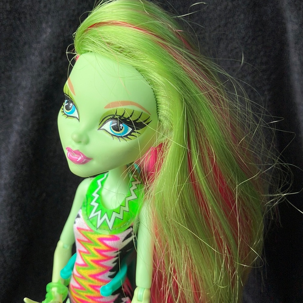 Vintage Monster High doll,, Venus McFlytrap, G1, great condition